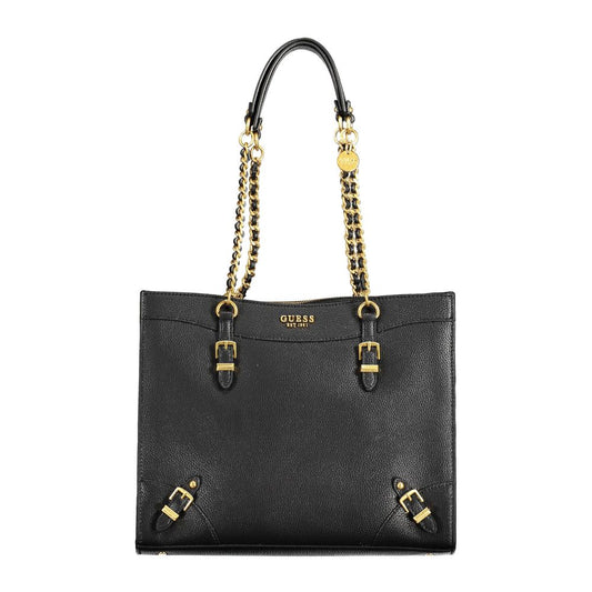 Sac à main Guess Jeans en polyéthylène noir pour femme