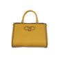 Sac à main Guess en polyéthylène jaune, modèle Jeans.