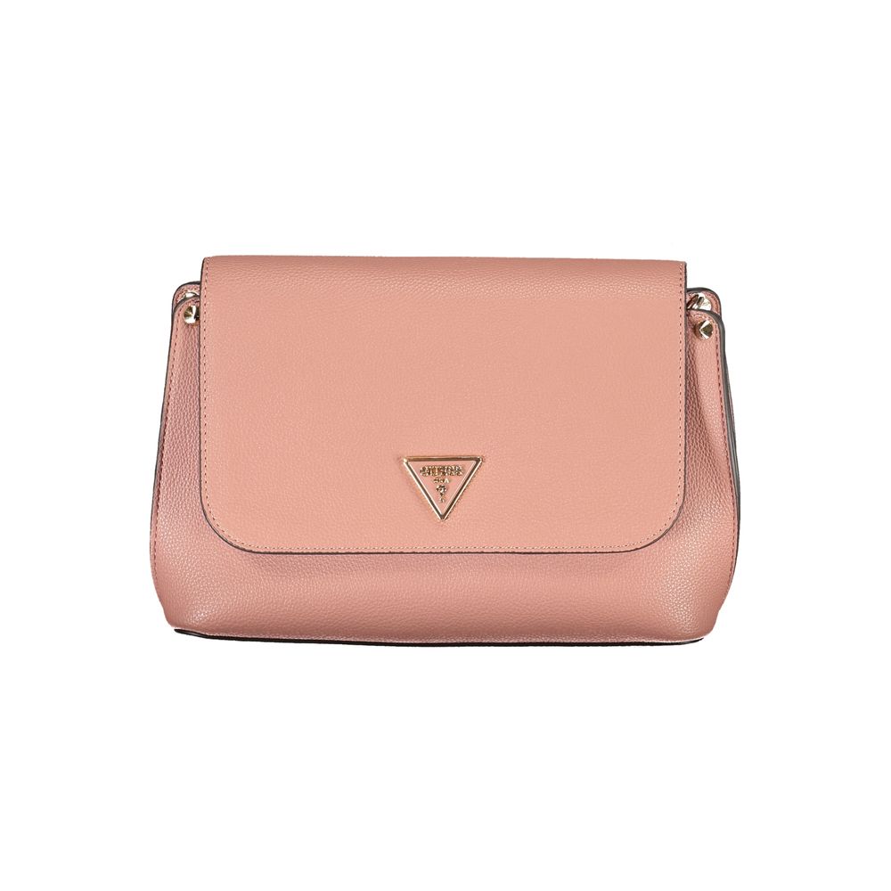 Guess Jeans Roze Polyethyleen Handtas
