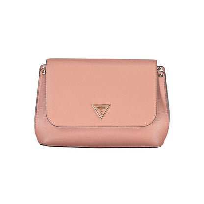 Guess Jeans Roze Polyethyleen Handtas