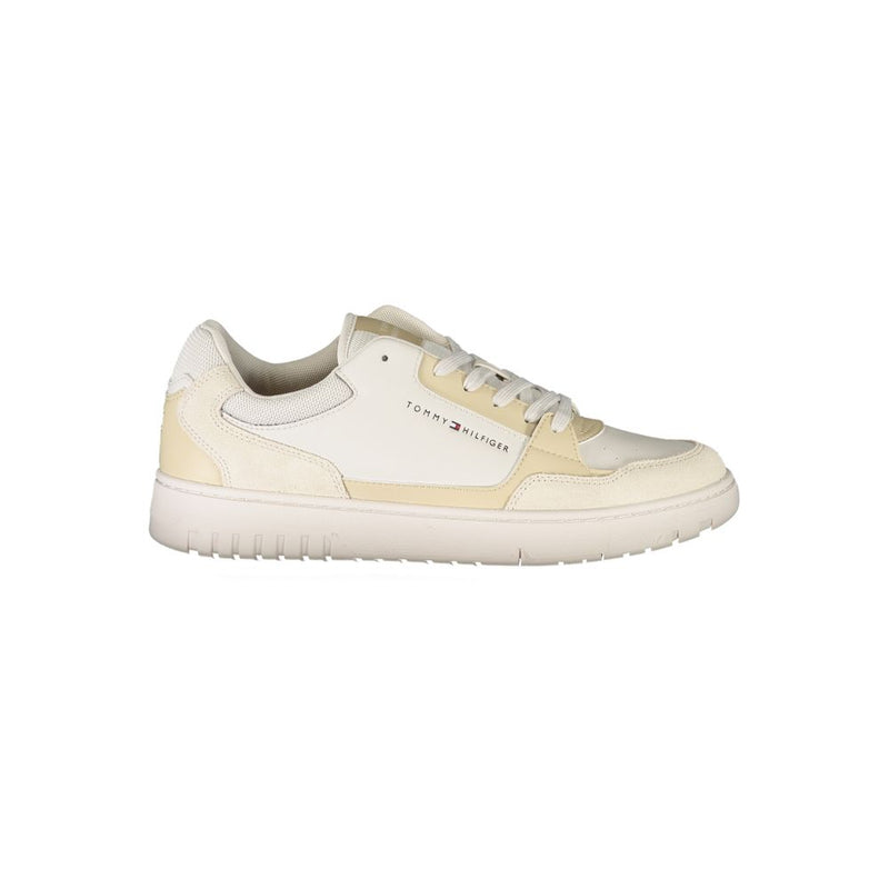 Tommy Hilfiger Sneakers Beige Polyethylene pour Hommes