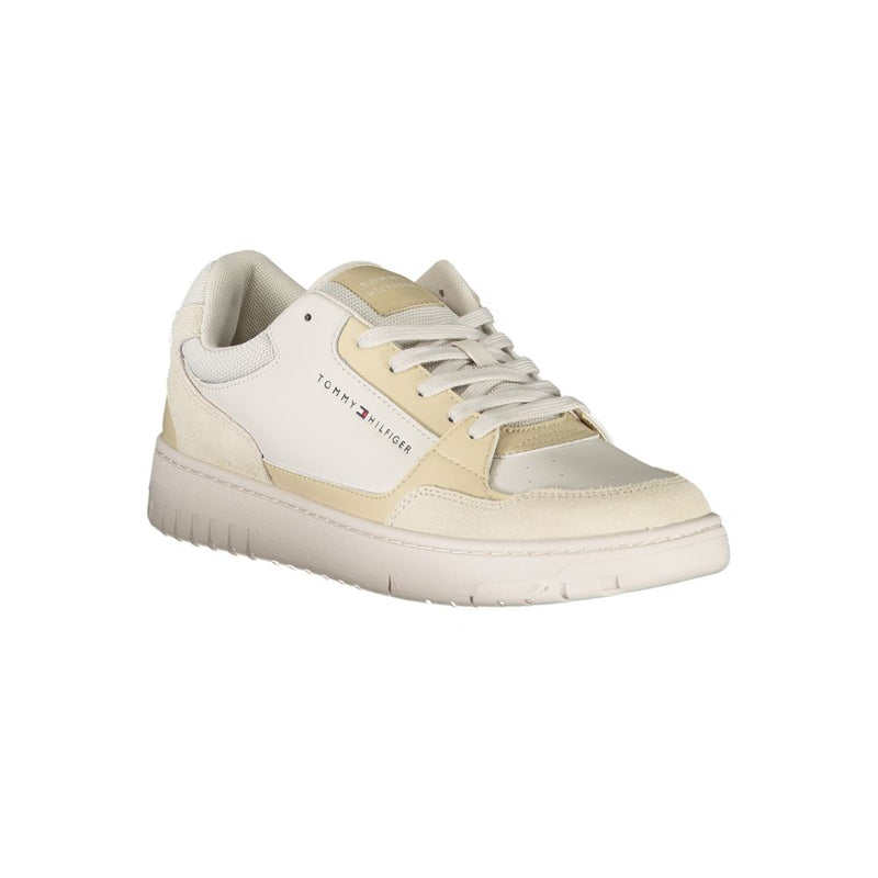 Tommy Hilfiger Sneakers Beige Polyethylene pour Hommes