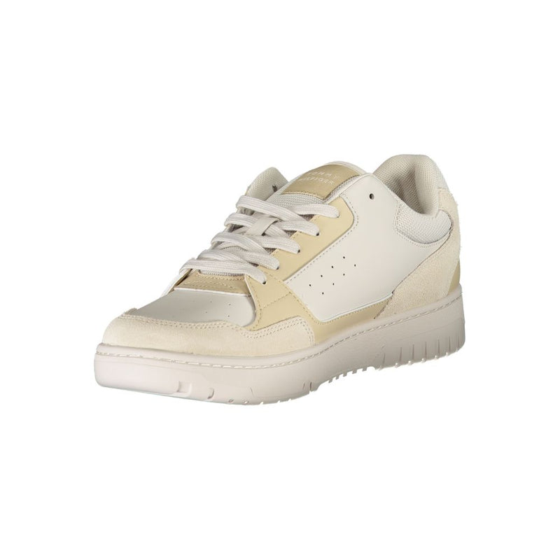 Tommy Hilfiger Sneakers Beige Polyethylene pour Hommes