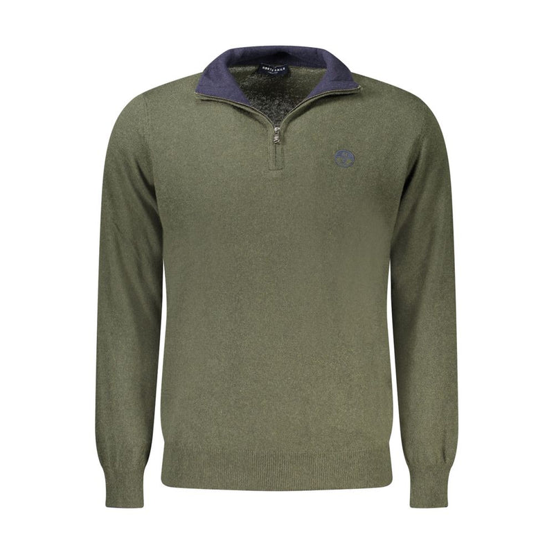 Pull en laine verte pour homme North Sails