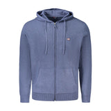 Cardigan homme en polyamide bleu, Norvège 1963