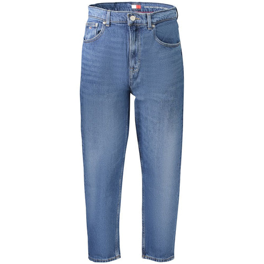Jean Mom Ultra Haut Tapered Tommy Hilfiger - Bleu
