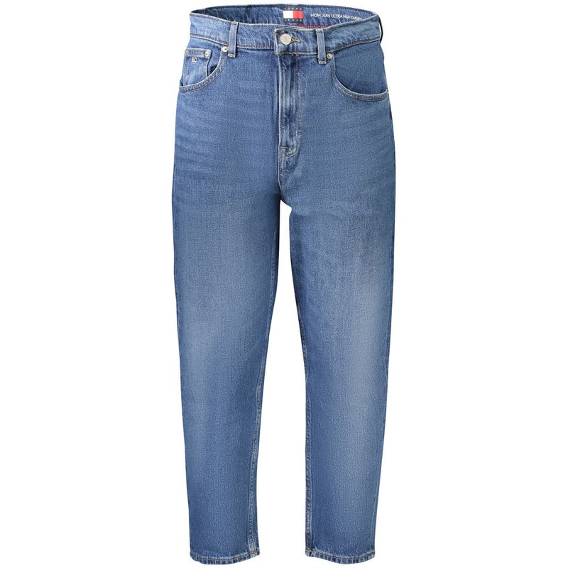 Jeans Mom Ultra Taille Haute Tommy Hilfiger - Bleu