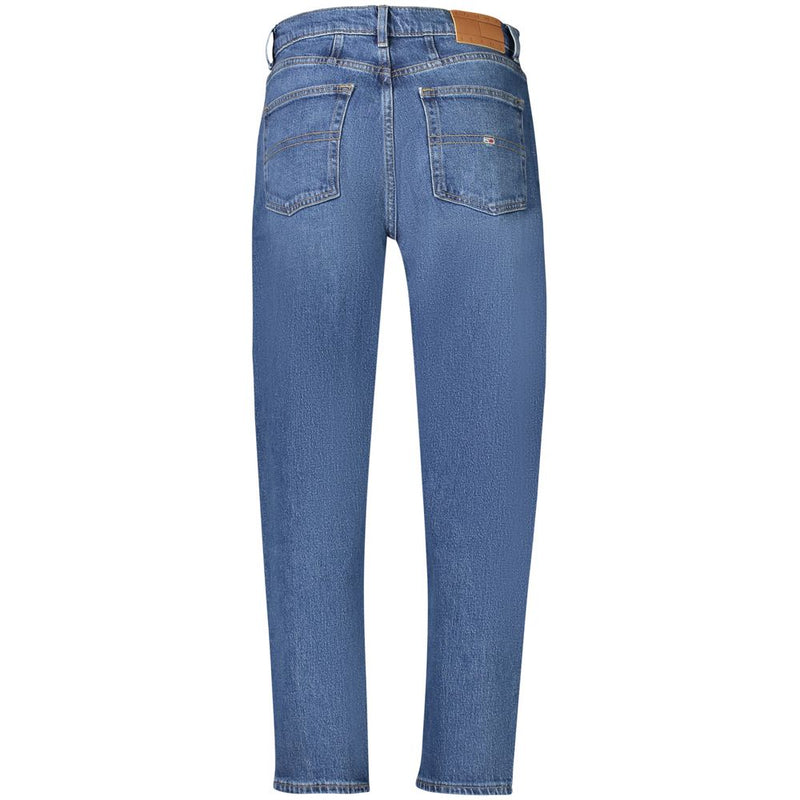 Jeans Mom Ultra Taille Haute Tommy Hilfiger - Bleu