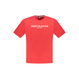 T-shirt homme en coton rouge North Sails