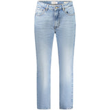 Guess Jeans Blue Cotton Women's Mom Jeans