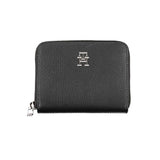 Tommy Hilfiger Black Polyethylene Women's Wallet - Chic & Practical