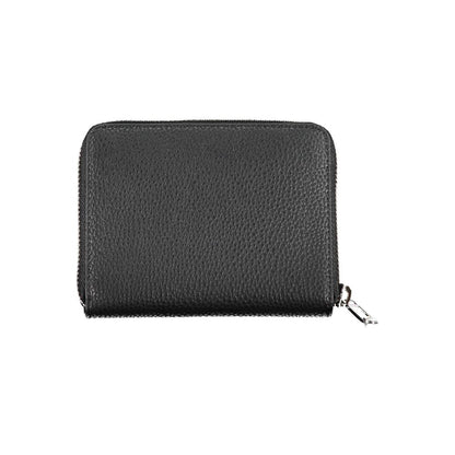 Portefeuille femme Tommy Hilfiger en polyéthylène noir
