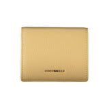 Coccinelle Beige Leather Wallet - Elegant and Practical Accessory