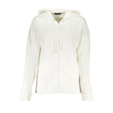 North Sails White Cotton Women Sweater - Sustainable Luxury