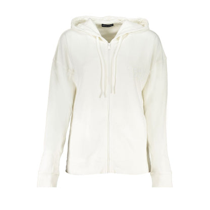 North Sails White Cotton Women Sweater