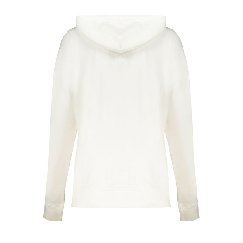 North Sails White Cotton Women Sweater - Sustainable Luxury