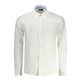 Chemise homme en coton blanc North Sails