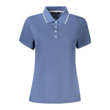 Polo Femme Bleu en Coton North Sails