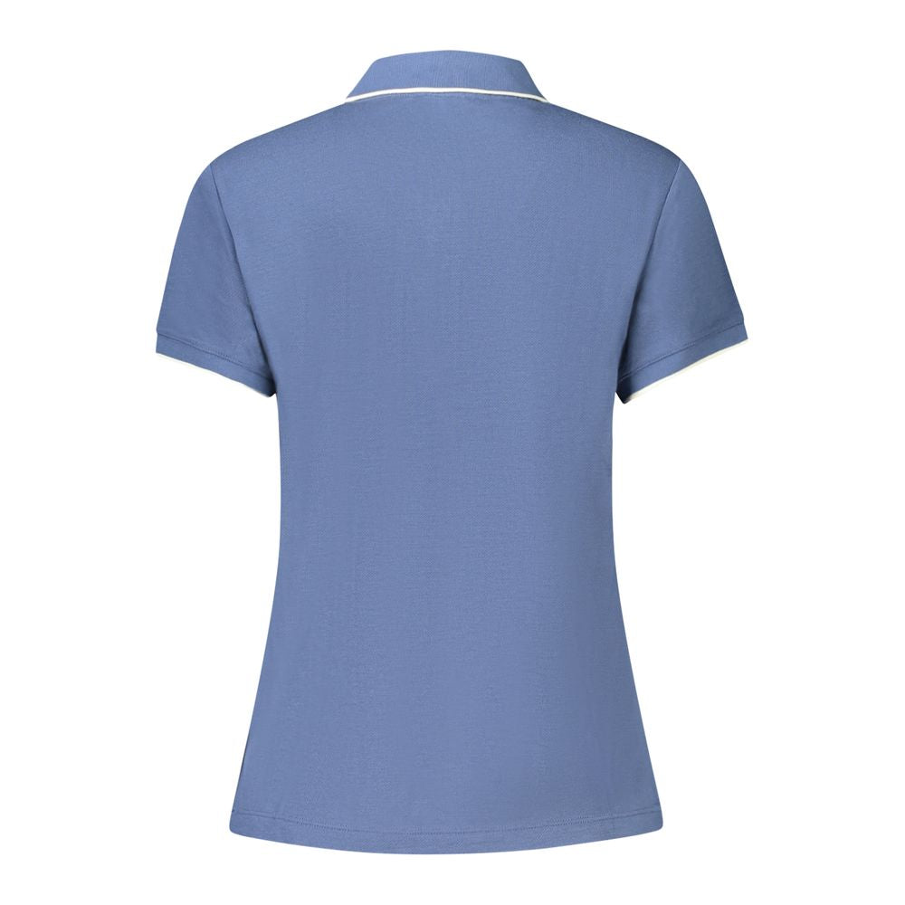 Polo Femme Bleu en Coton North Sails
