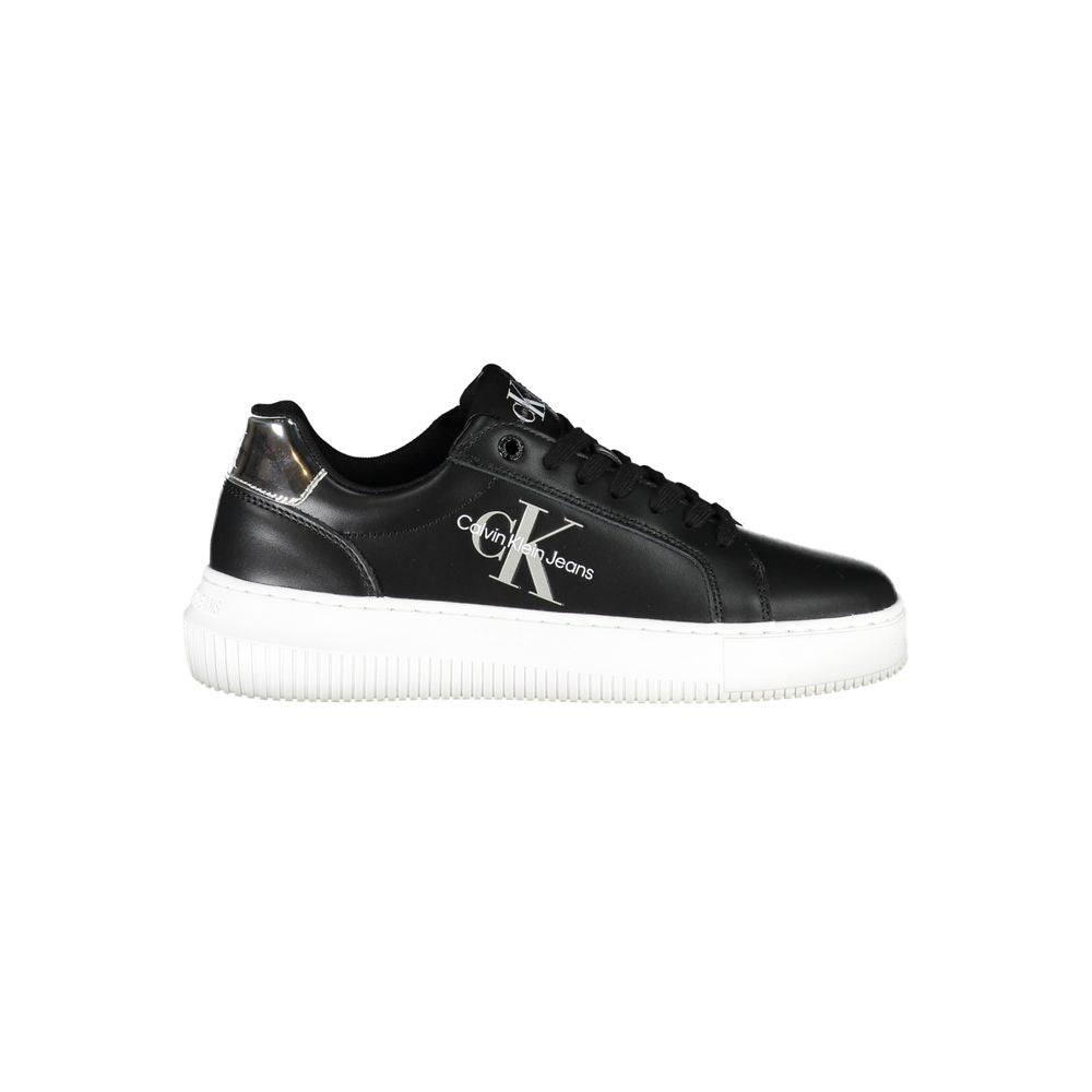 Calvin Klein Black Polyester Women Sneaker - Style & Sustainability