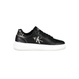 Calvin Klein Black Polyester Women Sneaker - Style & Sustainability