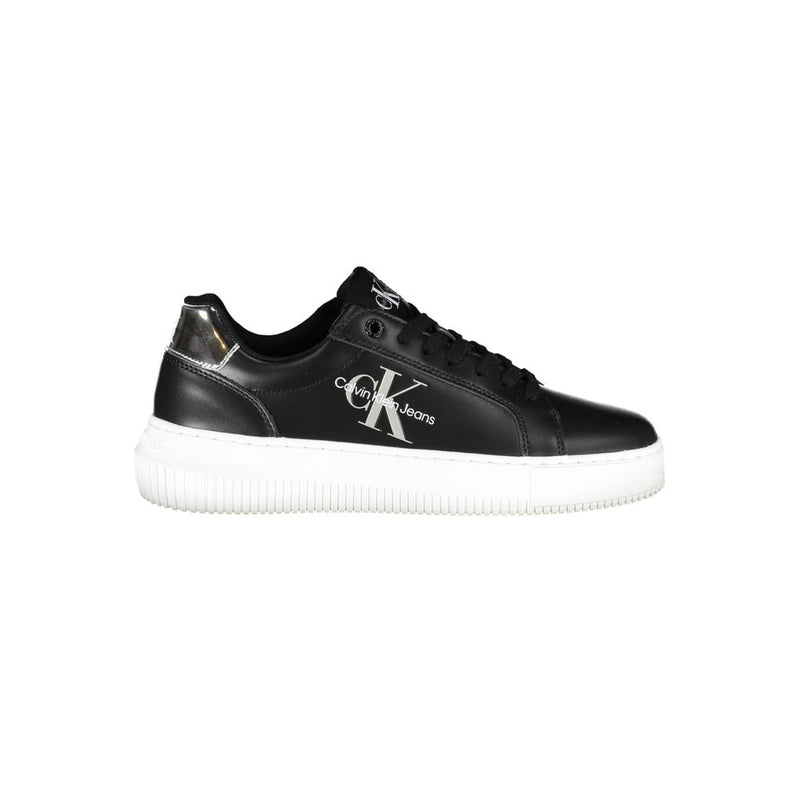 Calvin Klein Black Polyester Women Sneaker - Style & Sustainability