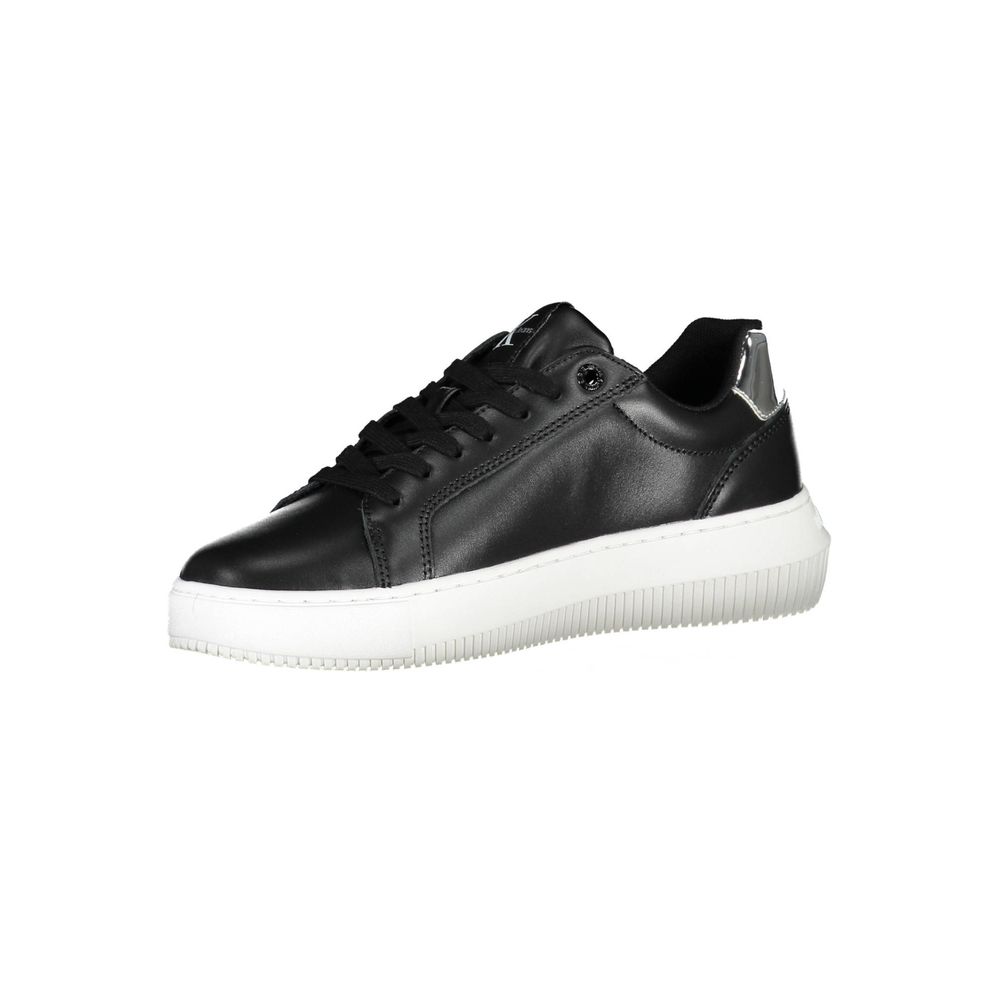 Calvin Klein Black Polyester Women Sneaker - Style & Sustainability