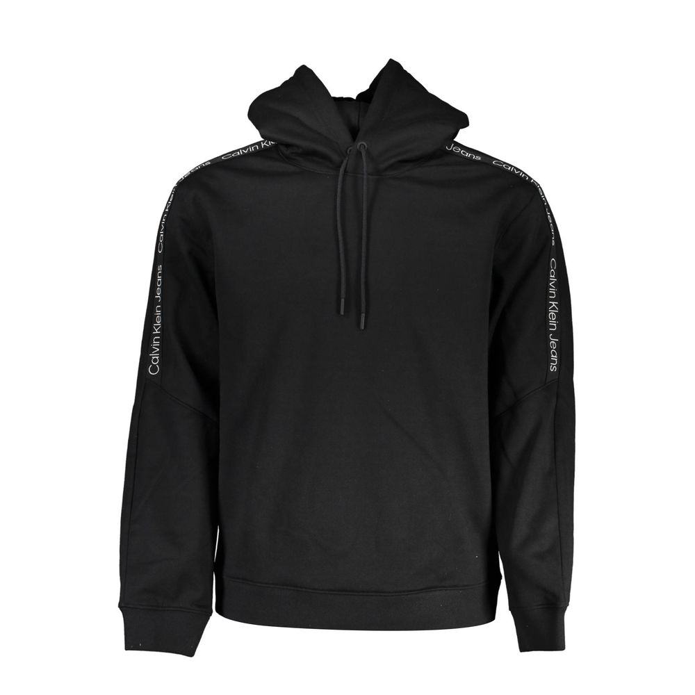 Pull en polyester noir pour homme de Calvin Klein