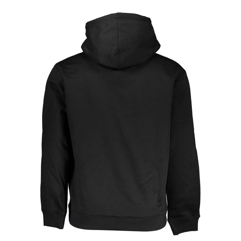 Pull en polyester noir pour homme de Calvin Klein