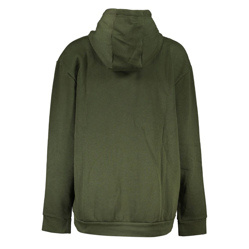 Cavalli Class Green Cotton Women Sweater - Stylish Comfort