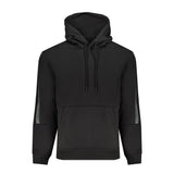 Pull à capuche Calvin Klein en coton noir pour homme