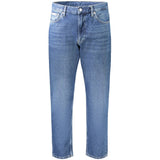 Jeans en coton bleu Calvin Klein pour homme
