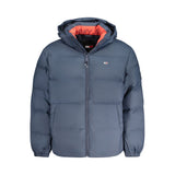 Veste pour homme Tommy Hilfiger en polyester recyclé bleu