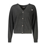 Guess Jeans Cardigan Noir en Polyester pour Femme
