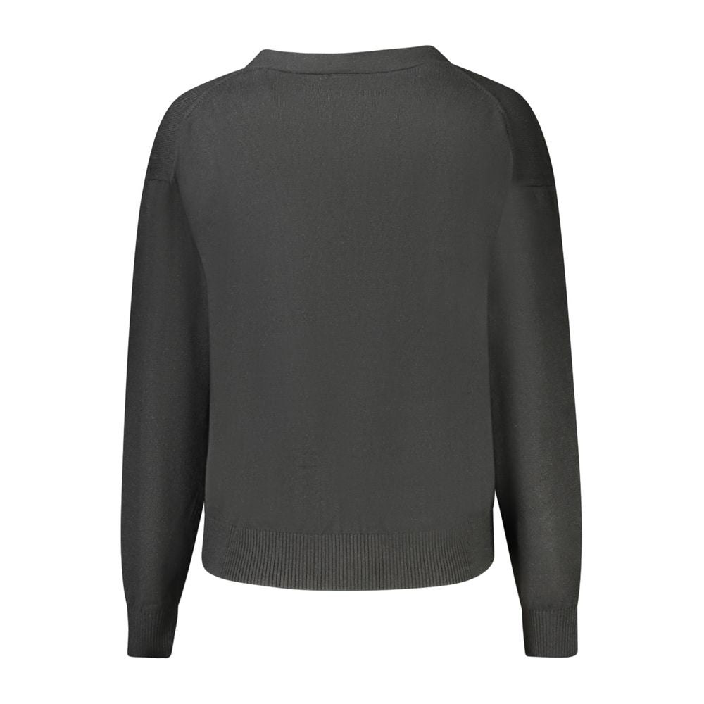 Guess Jeans Cardigan Noir en Polyester pour Femme