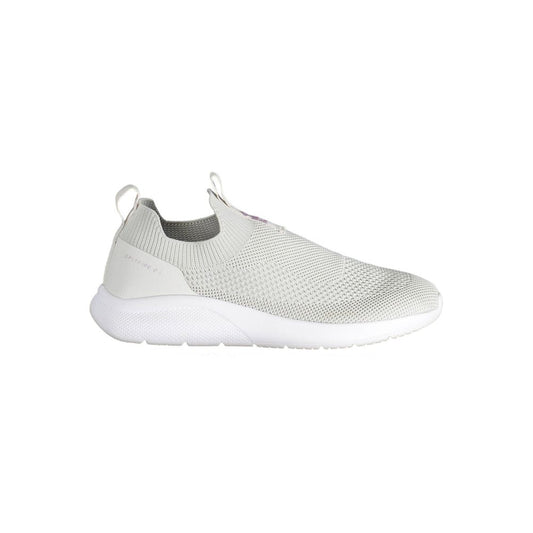 Sneaker pour femme en matière synthétique beige de la marque Fila