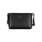 Calvin Klein Zwarte Polyester Dames Handtas