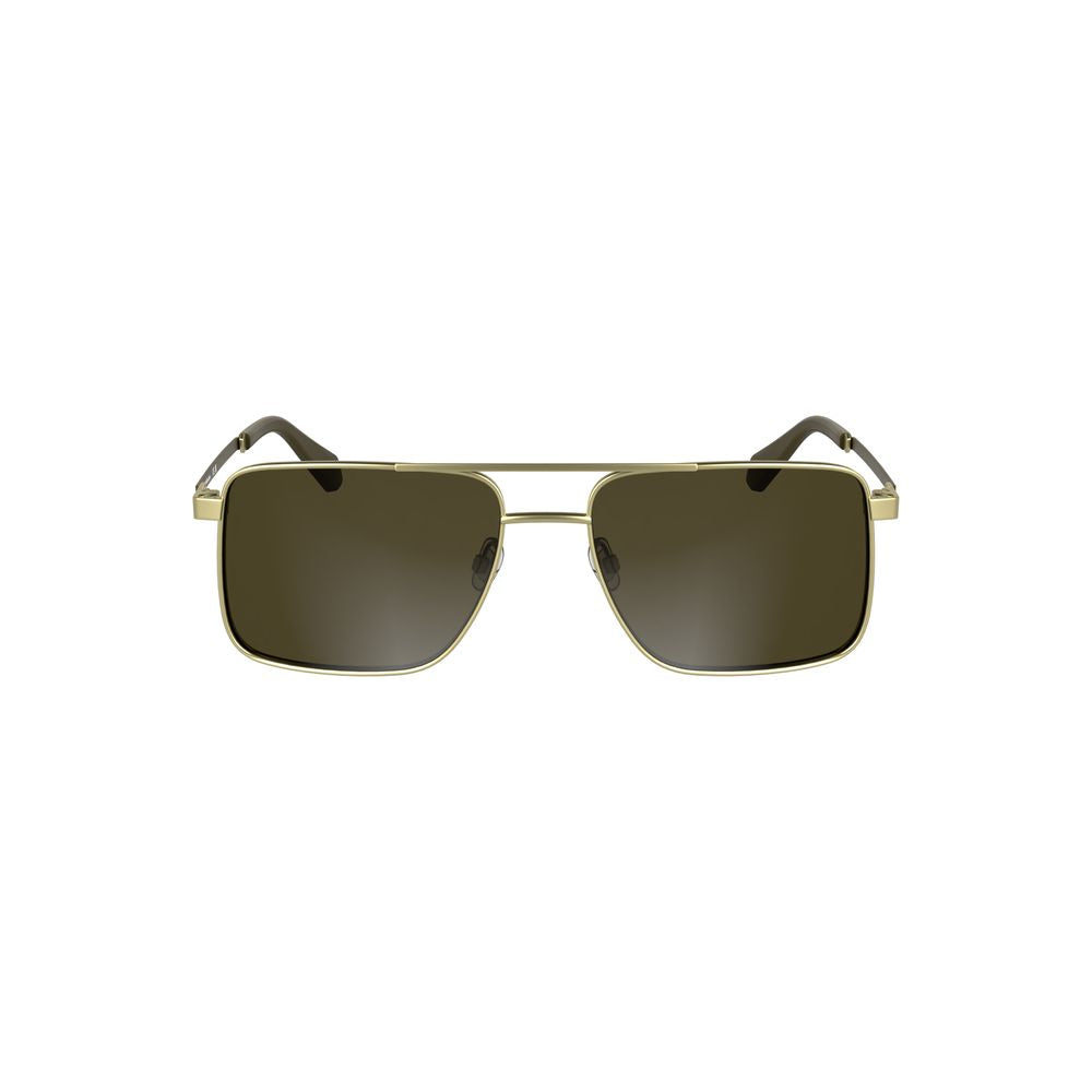 Calvin Klein Gold Metal Heren Zonnebril