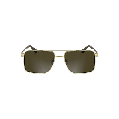 Calvin Klein Gold Metal Heren Zonnebril