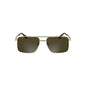 Calvin Klein Gold Metal Heren Zonnebril