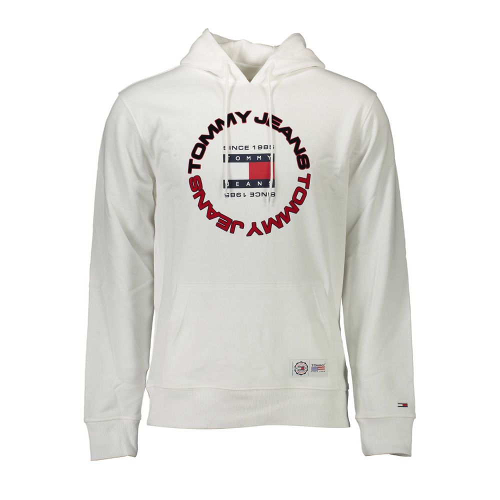 Pull en coton blanc Tommy Hilfiger pour homme