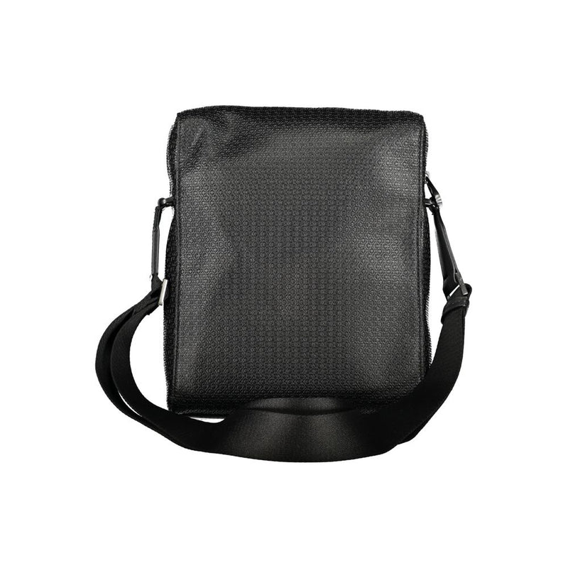 Sac à bandoulière noir élégant et écologique Calvin Klein