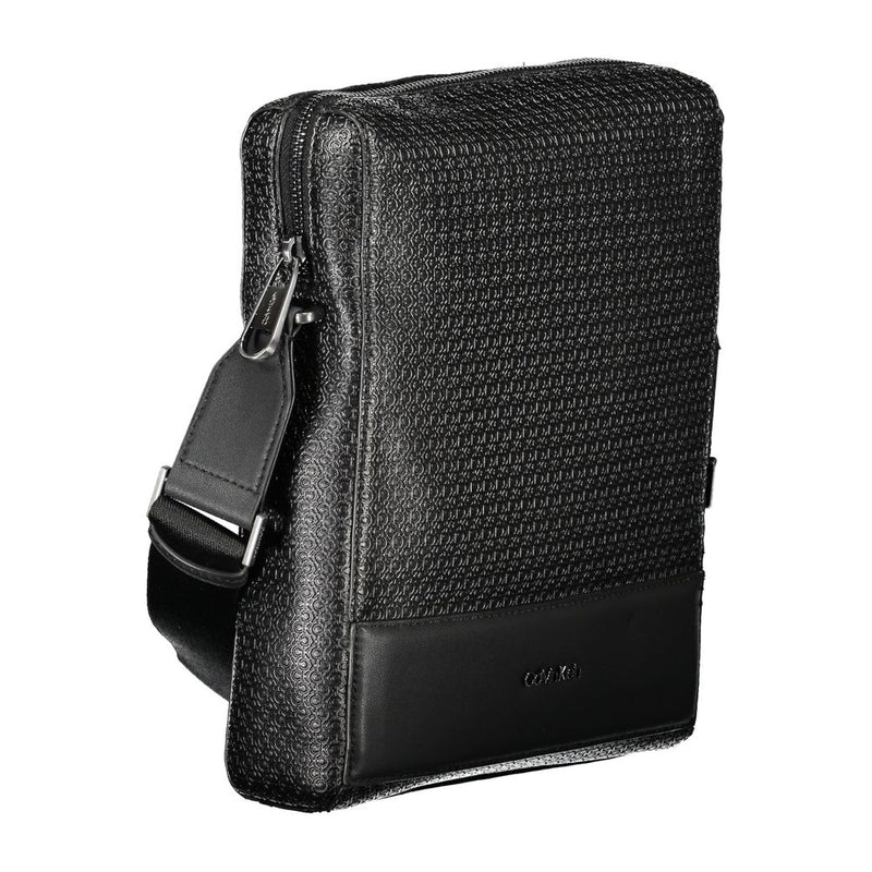 Sac à bandoulière noir élégant et écologique Calvin Klein