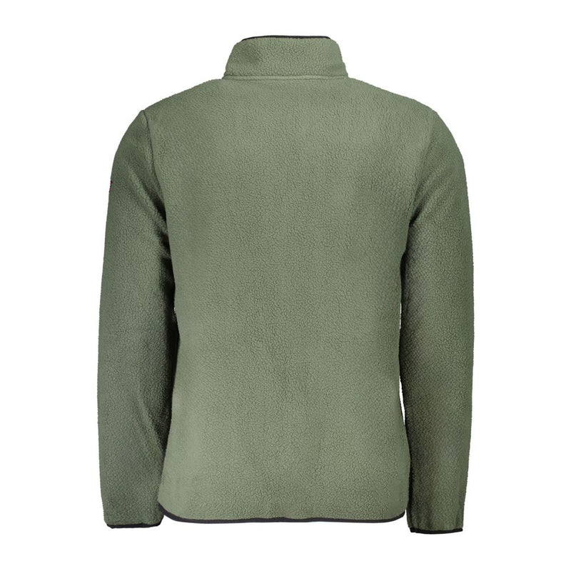 Noorwegen 1963 Groene Polyester Heren Trui