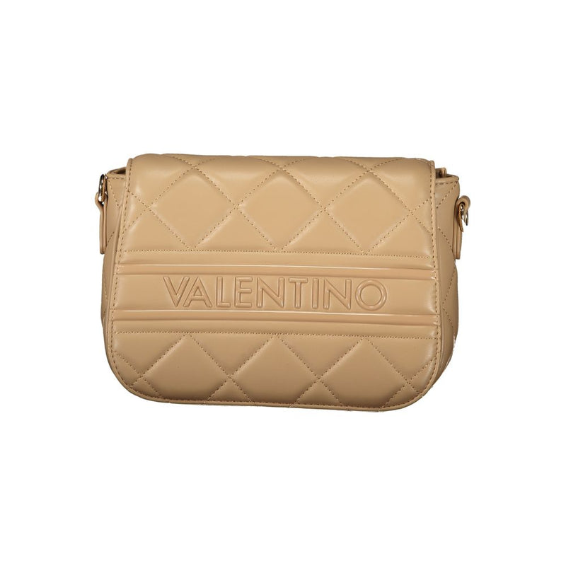 Mario Valentino Handbag en Polyuréthane Beige pour Femmes