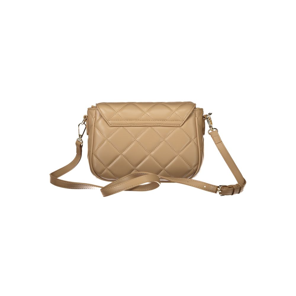 Mario Valentino Handbag en Polyuréthane Beige pour Femmes