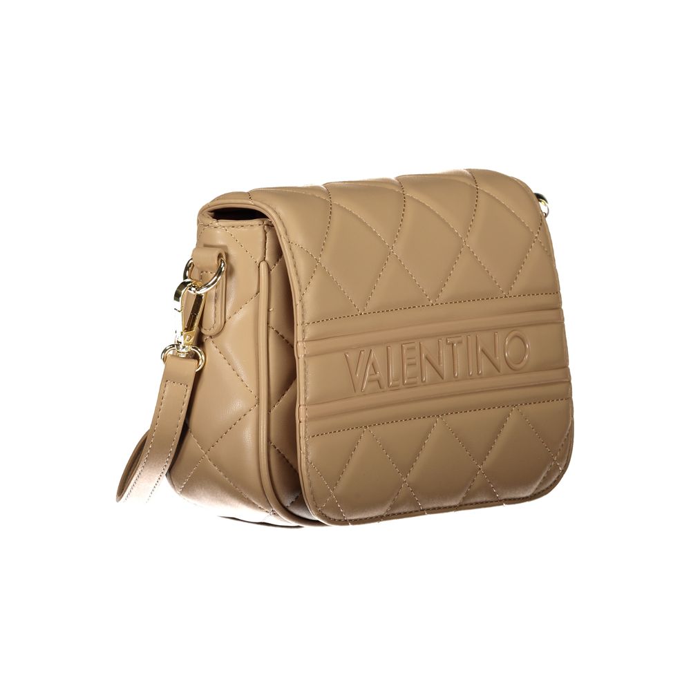 Mario Valentino Handbag en Polyuréthane Beige pour Femmes