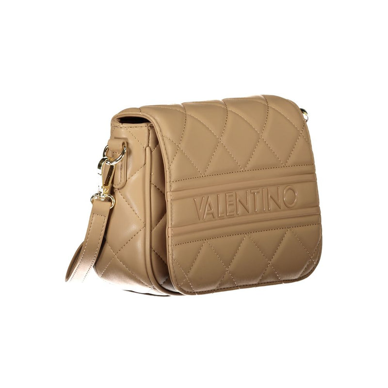 Mario Valentino Handbag en Polyuréthane Beige pour Femmes
