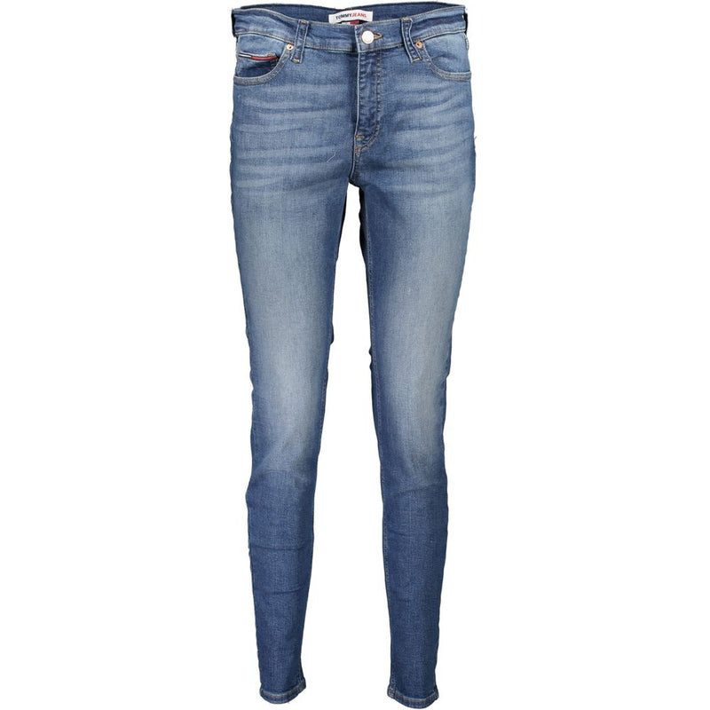 Tommy Hilfiger Nora Mid Rise Skinny Jeans - Blue