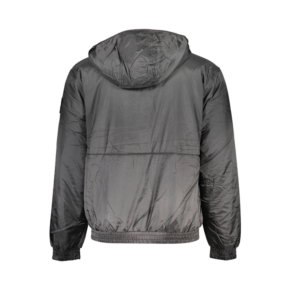 Veste Calvin Klein pour homme en polyester noir recyclé
